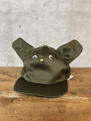 画像1: 2026春夏　GTH　ワンコ CAP　　9；カーキ　サイズ；M (1)