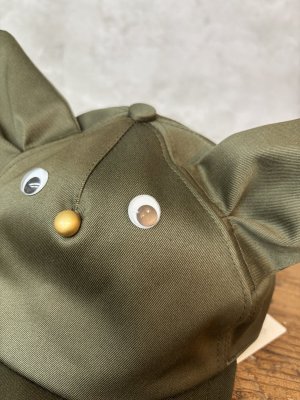 画像2: 2026春夏　GTH　ワンコ CAP　　9；カーキ　サイズ；M (2)