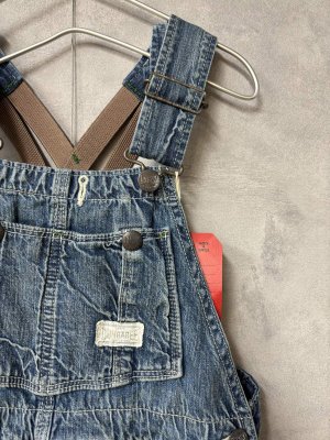 画像2: 2026春夏 　DENIMDUNGAREE　　8OZデニム オーバーオール　　14；ブルー (2)