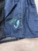 画像3: 2026春夏 　DENIMDUNGAREE　　12ozHOME MADEデニム リメイク SK　14；ブルー (3)