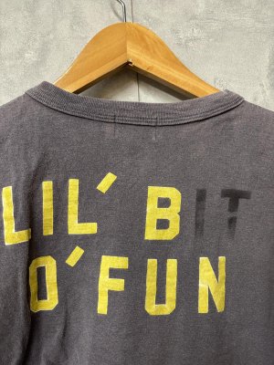 画像3: 2026春夏 　DENIMDUNGAREE　ビンテージテンジク BRAVE TEE　12；パープル　サイズ；MM (3)