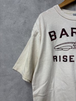 画像2: 2026春夏 　DENIMDUNGAREE　ビンテージテンジク BARKYS TEE　　11；生成　　サイズ；MM (2)