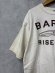 画像2: 2026春夏 　DENIMDUNGAREE　ビンテージテンジク BARKYS TEE　　11；生成　　サイズ；MM (2)