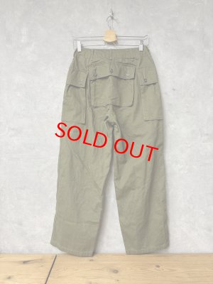 画像4: 2026春夏 　DENIMDUNGAREE　ヘリンボン モンキー PN　　　9；カーキ (4)