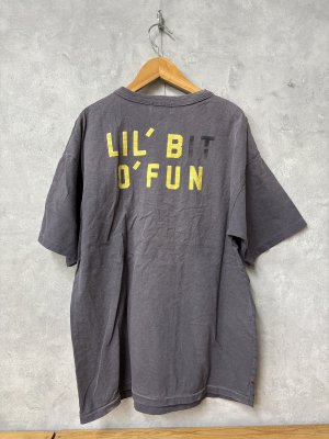 画像4: 2026春夏 　DENIMDUNGAREE　ビンテージテンジク BRAVE TEE　12；パープル　サイズ；MM (4)