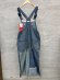 画像6: 2026春夏 　DENIMDUNGAREE　　8OZデニム リメイク オーバーオール　14；ブルー (6)
