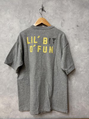 画像4: 2026春夏 　DENIMDUNGAREE　ビンテージテンジク BRAVE TEE　3；グレー　サイズ；MM (4)