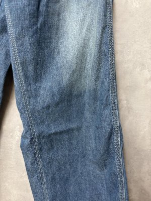 画像3: 2026春夏 　DENIMDUNGAREE　　デニム キリカエ PN　14；ブルー　 (3)