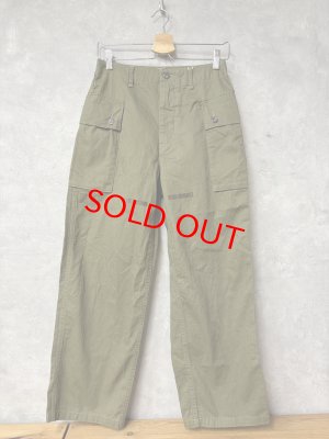 画像1: 2026春夏 　DENIMDUNGAREE　ヘリンボン モンキー PN　　　9；カーキ (1)