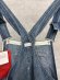 画像5: 2026春夏 　DENIMDUNGAREE　　8OZデニム リメイク オーバーオール　14；ブルー (5)