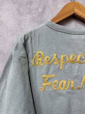 画像3: 2026春夏 　DENIMDUNGAREE　ビンテージテンジク BARKYS TEE　　28；ライトグリーン　　サイズ；MM (3)