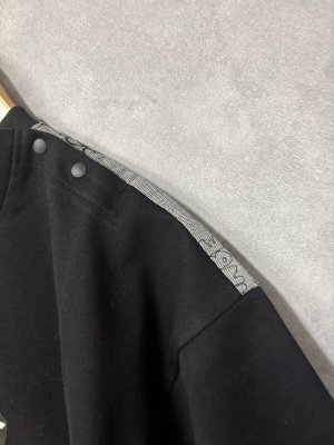 画像3: 2026春夏 フランキーグロウ　PUFF PRINTING ART TEE  　カラー；BLACK　　(おとなサイズ) (3)