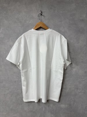 画像3: 2026春夏 フランキーグロウ　HAND－DRAWN BIG PRINT TEE  カラー；WHITE　　(おとなサイズ) (3)