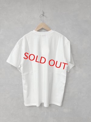 画像3: 2026春夏 フランキーグロウ　HAND－DRAWN BIG PRINT TEE  カラー；WHITE　　(おとなサイズ) (3)