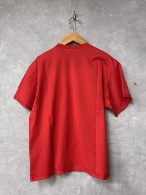 画像4: 2026春夏 フランキーグロウ　SQUARE RIBBON ORGANDY TEE 　カラー；REＤ　　(おとなサイズ) (4)