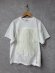画像1: 2026春夏 フランキーグロウ　SQUARE RIBBON ORGANDY TEE 　カラー；WHITE　　(おとなサイズ) (1)