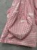 画像2: 2026春夏 フランキーグロウ　HAND-DRAWN Pt.BEAR FEELS SOLID HALF PANTS　カラー；GINGHAM CHECK-PINK　(おとなサイズ) (2)