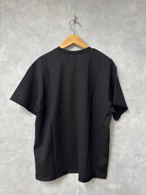 画像3: 2026春夏 フランキーグロウ　HAND－DRAWN BIG PRINT TEE  カラー；BLACK　　(おとなサイズ) (3)
