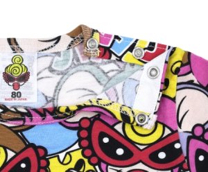 画像3: MY FIRST HYSTERIC　　MOUSY MINI総柄 半袖ロンパース　　90；マルチ　　サイズ；80 (3)