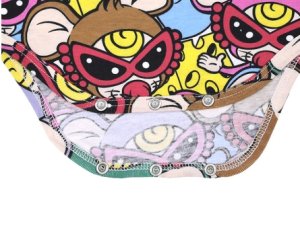 画像4: MY FIRST HYSTERIC　　MOUSY MINI総柄 半袖ロンパース　　90；マルチ　　サイズ；80 (4)