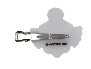 画像4: Hystericmini　MINI ヘアクリップ 2個セット　　98；マルチ (4)