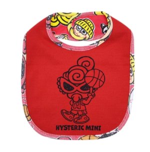 画像1: MY FIRST HYSTERIC　　HYSTERIC MINI HOOPS RV スタイ　　24；レッド系　　サイズ；FREE (1)