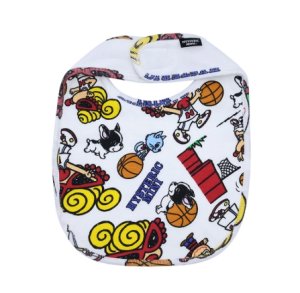 画像2: MY FIRST HYSTERIC　　HYSTERIC MINI HOOPS RV スタイ　　04；ホワイト系　　サイズ；FREE (2)