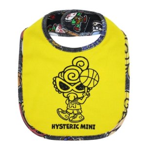 画像1: MY FIRST HYSTERIC　　HYSTERIC MINI HOOPS RV スタイ　　14；ブラック系　　サイズ；FREE (1)