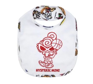画像1: MY FIRST HYSTERIC　　HYSTERIC MINI HOOPS RV スタイ　　04；ホワイト系　　サイズ；FREE (1)