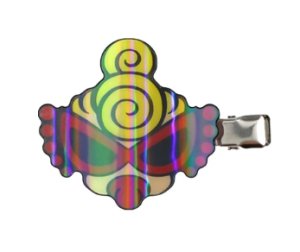 画像3: Hystericmini　MINI ヘアクリップ 2個セット　　98；マルチ (3)