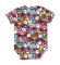 画像2: MY FIRST HYSTERIC　　MOUSY MINI総柄 半袖ロンパース　　90；マルチ　　サイズ；80 (2)