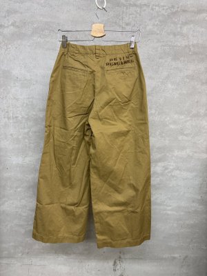 画像5: 2026春夏 　DENIMDUNGAREE　　コンパクトチノ PN　　16；ベージュ (5)