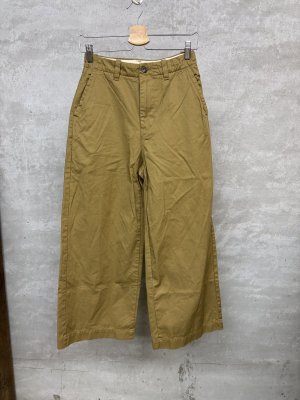 画像1: 2026春夏 　DENIMDUNGAREE　　コンパクトチノ PN　　16；ベージュ (1)