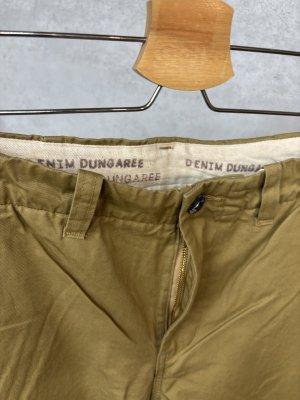 画像3: 2026春夏 　DENIMDUNGAREE　　コンパクトチノ PN　　16；ベージュ (3)