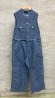 画像1: 2026春夏　MARET(マレ) 　　CLダンガリージャンプスーツ　　14；ブルー (1)