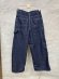 画像3: 2026春夏　MARET(マレ) 　ライトオンスデニムペインタードロシーパンツ　　44；紺(44) (3)