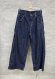画像1: 2026春夏　MARET(マレ) 　ライトオンスデニムペインタードロシーパンツ　　44；紺(44) (1)