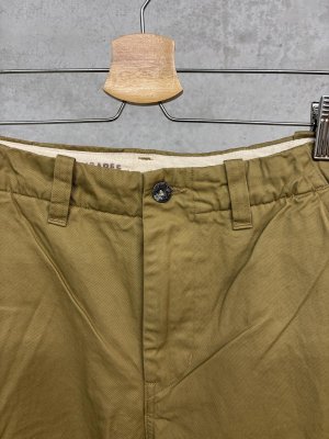 画像2: 2026春夏 　DENIMDUNGAREE　　コンパクトチノ PN　　16；ベージュ (2)