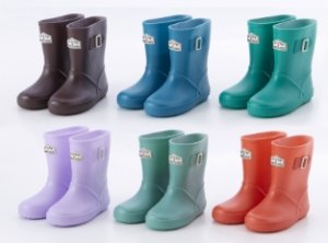 画像1: OCEAN&GROUND 　レインシューズ　 (1)