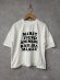 画像1: 2026春夏　MARET(マレ) 　　ヴィンテージフロッキーT　1；白 (1)