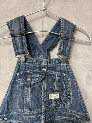 画像2: 2026春夏 　DENIMDUNGAREE　　8OZデニム JSK　　14；ブルー (2)