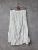 画像3: grin　ポーラーレースギャザースカート　　110；ホワイト　　サイズ；2 (3)