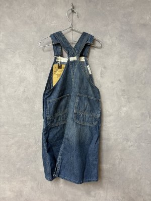 画像3: 2026春夏 　DENIMDUNGAREE　　8OZデニム JSK　　14；ブルー (3)