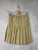 画像1: 2026春夏　FITH  　Cool Max  サッカープリーツスカート　　16；ベージュ　　サイズ；155 (1)