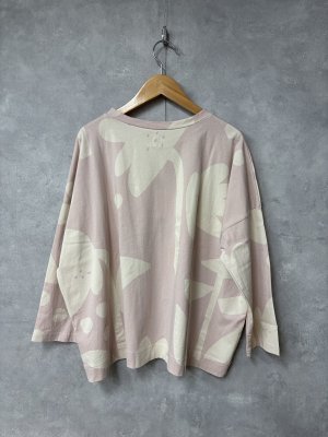 画像3: grin　プランツリントボックスプルオーバー　　304；ピンク系　　サイズ；2 (3)