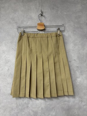 画像3: 2026春夏　FITH  　Cool Max  サッカープリーツスカート　　16；ベージュ　　サイズ；155 (3)