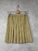画像3: 2026春夏　FITH  　Cool Max  サッカープリーツスカート　　16；ベージュ　　サイズ；155 (3)