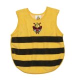 Hystericmini LITTLE BEE 羽付き 半袖Tシャツ 00；ホワイト 16141137
