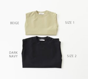 画像1: Veritecoeur 　 ユニセックスウェザーベスト　 (1)