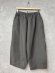 画像3: 2026   快晴堂　リラクシン＆ルージー サイドポケットパンツ　　6；チャコール　　サイズ；F (3)